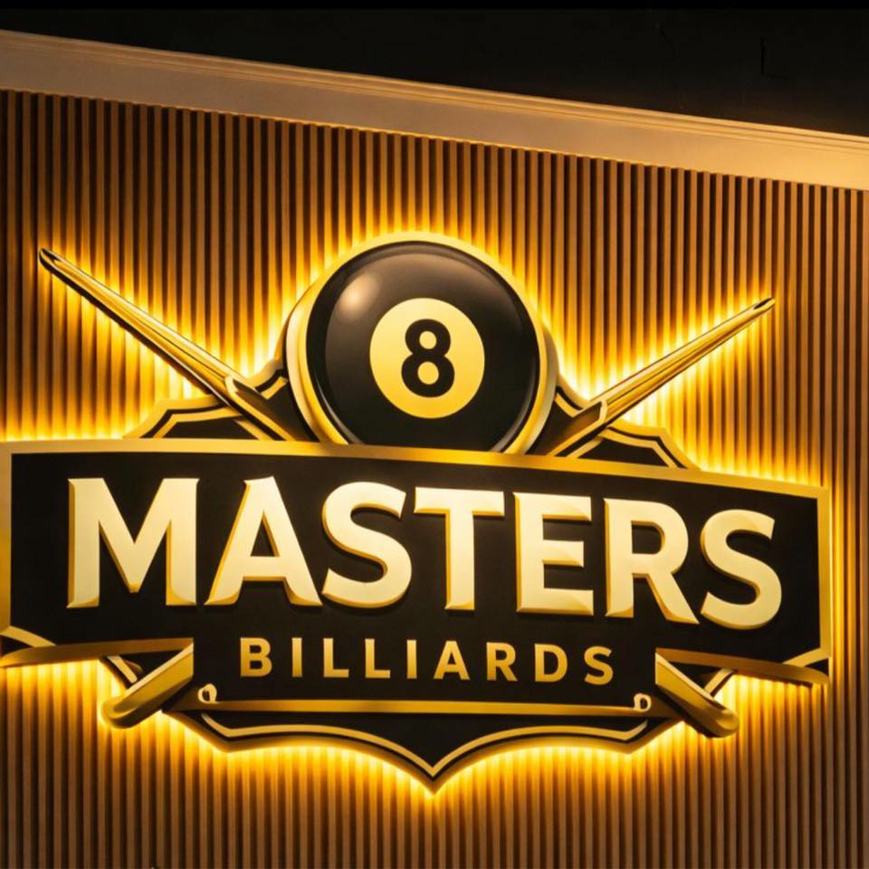 Detroit Masters Snooker logo